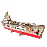 Čarolijashop 3d drvena slagalica - Nosač aviona ( 18) Cene