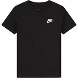 Majica za dječake NSW Tee Emb Futura Lbr FZ5177, Crna