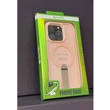 BAVITEL iPhone 16 Pro MagSafe sa naslonom pink ( 96629 ) | Eponuda.com