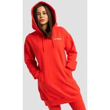 GymBeam Ženska dukserica Limitless Longline Hot Red | Eponuda.com