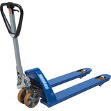 eurokraft pro paletni dvižni voziček s sistemom quicklift, poliuretanska kolesa, dolžina vilic 1150 mm Cene