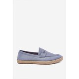 Boto Men's Moccasins With Weave Blue Fiamar | Shoptok.si