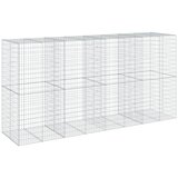  Gabionska košara s poklopcem 400x100x200 cm pocinčano željezo | Eponuda.com
