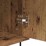 vidaXL Strani šal s predalom Star les 35 x 40 x 70 cm Konstruiran les | Shoptok.si