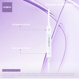  Slušalice Moxom MX-EP100 Type-C bele | Eponuda.com