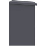  Sandučić za pakete s pohranom Antracit 47,5 x 38 x 59 cm Čelik | shoptok.hr