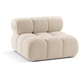 Micadoni Bež modul za sedežno garnituro iz tkanine bouclé (sredinski modul) Bellis – Home | Shoptok.si