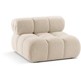 Micadoni Bež modularna sjedeća garnitura od bouclé tkanine (srednji modul ) Bellis – Home | shoptok.hr