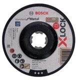 Bosch brusna ploča 125 x 6 mm X-LOCK Standard for Metal 2608619366 Cijene