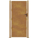  Vrtna vrata 100x200 cm Corten čelik | shoptok.hr