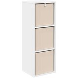  Kreveta s ladicama Bijelo 30 5 x 27 x 84 5 cm | shoptok.hr