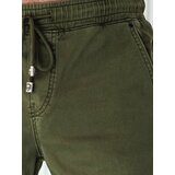 DStreet Men's Jogger Cargo Pants Green Cene