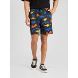 Volcom Hlače 'ARTHUR LONGO' modra / rumena / oranžna / črna | Shoptok.si