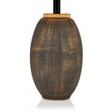 Opviq Rjava/v zlati barvi namizna svetilka s tekstilnim senčilom (višina 46 cm) – | Shoptok.si