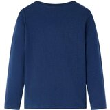  Dječja majica dugih rukava tamnoplava 104 | shoptok.hr