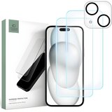 TECH-PROTECT Zaštitno staklo TECH - PROTECT Supreme set Apple iPhone 15 - Transparentno Cijene