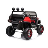  Licencirani auto na akumulator Mercedes Unimog S 4x4 - crveni | Shoptok.si