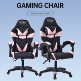 Imperial Throne Gaming Stolice Massage 2200 Pink | Eponuda.com