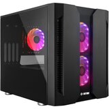 Chieftec ohišje Chieftronic M2 USB3.1 Gen1 mATX RGB, črno, G Cene