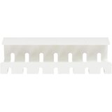  Pohranite kablove ispod stola 2 kom. Bijela 43 x 10 x 10 cm | shoptok.hr