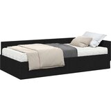  Kotni okvir postelje z matrico Drugo 2 pcs Zelena blago, (5000121177) | Shoptok.si