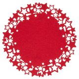 Atmosphera podmetač 38 cm filc crvena (183365) u