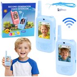 Walkie Talkie za otroke s funkcijo videoklica - modra Cene
