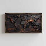 Wallity slika HUM122, 60x120x3,5cm Cene