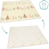 Fillikid dvostrana podloga za igru Tree, 180x200 cm | shoptok.hr