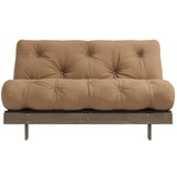Karup Design Svetlo rjava raztegljiva sedežna garnitura 140 cm Roots – | Shoptok.si