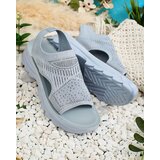 Resti Women's sandals with upper and zirconia Alebin | Shoptok.si