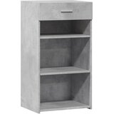  Komoda siva boja betona 50 x 42,5 x 93 cm od konstruiranog drva | Eponuda.ba
