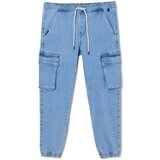 Cropp muške jogger hlače od trapera - Plava 8621Y-55J | shoptok.hr