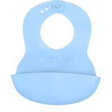 BabyOno Bib 6m+ slinček BPA free 1 kos Cene