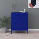  Ladičar modri 80 x 35 x 101,5 cm čelični | shoptok.hr