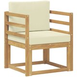  2 Komad Set vanjskih sofa Poliester Bijela i Krem | Eponuda.ba
