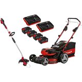 Einhell GP-CM 36/47 S Li BL (4x4,0Ah), Aku samohodna kosilica za travu + GP-CT 36/35 Li BL-Solo, Aku trimer za travu | ePonuda.com