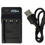 VHBW Polnilec za baterijo Sony NP-FT1 / NP-BD1 / NP-FR1, MicroUSB u