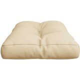 vidaXL Blazina za kavč iz palet bež 80x40x12 cm blago, (21416309) | Shoptok.si
