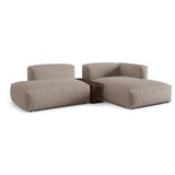 Micadoni Bež kotna sedežna garnitura (desni kot) Martina – Home | Shoptok.si
