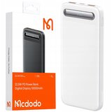 McDodo POWERBANK 10000MAH Z ZASLONOM 3X USB USB-C 22,5W + USB-C KABEL, (21748589) Cene