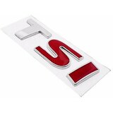  NATPIS METALNI TSI S.I CRVENO | Eponuda.ba