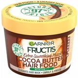 Garnier negovalna maska za lase - Fructis Cocoa Butter Hair Food Hair Mask