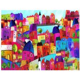  Tapeta - Rainbow-hued town 400x309 | shoptok.hr