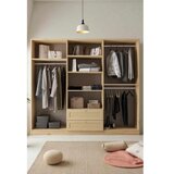 Hanah home Hanah Kućni ormar Baru 6 182, 206 x 182 x 52 cm, bež Cijene