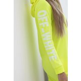 Kesi Dress Off White Yellow Neon | Shoptok.si
