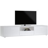 Tvilum Bela TV omarica 177x38 cm Media – | Shoptok.si