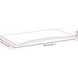  Ploča za radni stol 110 x 60 x 2,5 cm od bambusa | shoptok.hr