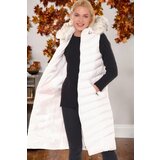 Dewberry Z6684 WOMEN'S VEST-LIGHT WHITE Cijene