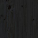  Stolić za kavu crni 80 x 55 x 40,5 cm od masivne borovine | shoptok.hr